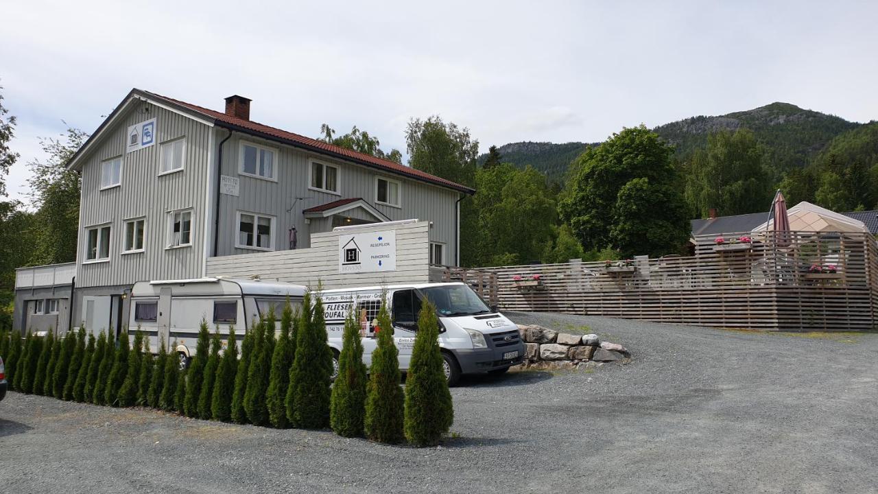 Hovsto Hotell Seljord Exteriör bild