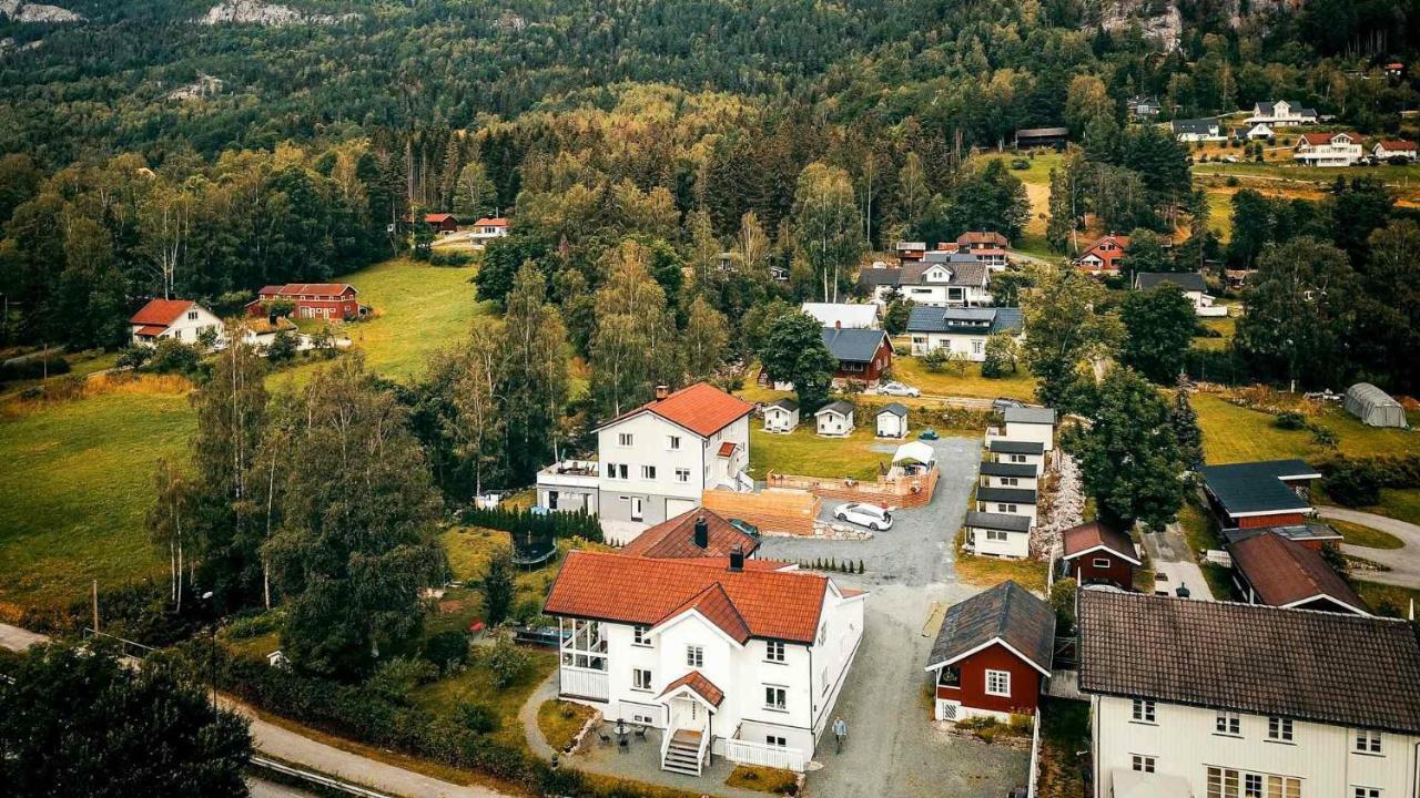 Hovsto Hotell Seljord Exteriör bild